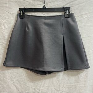 Vintage Paris Blues Originals Grey Skort with side slit Y2K